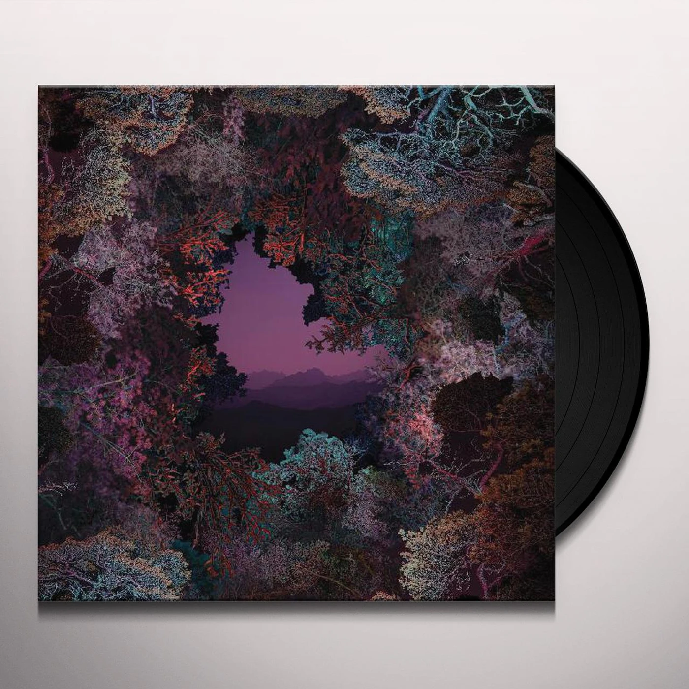 Claire George LAND BEYOND THE LIGHT (CLOUDY CLEAR VINYL) (I) Vinyl Record