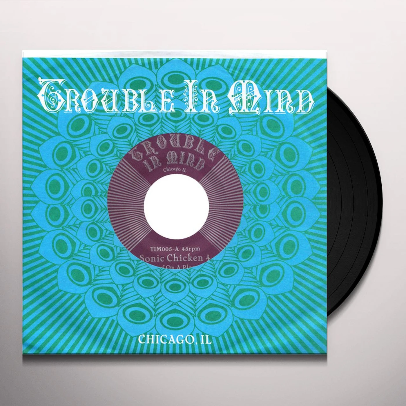 Sonic Chicken 4 Surf On A Plane Vinyl Record