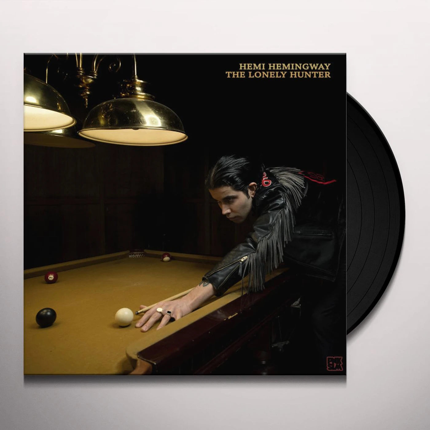 Hemi Hemingway LONELY HUNTER Vinyl Record