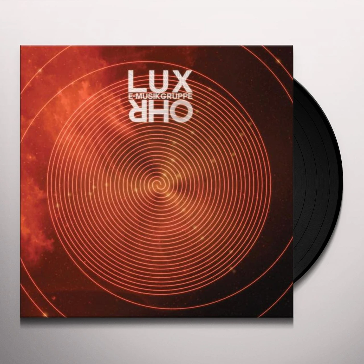 E-Musikgruppe Lux SPIRALO (LIMITED RED VINYL) Vinyl Record