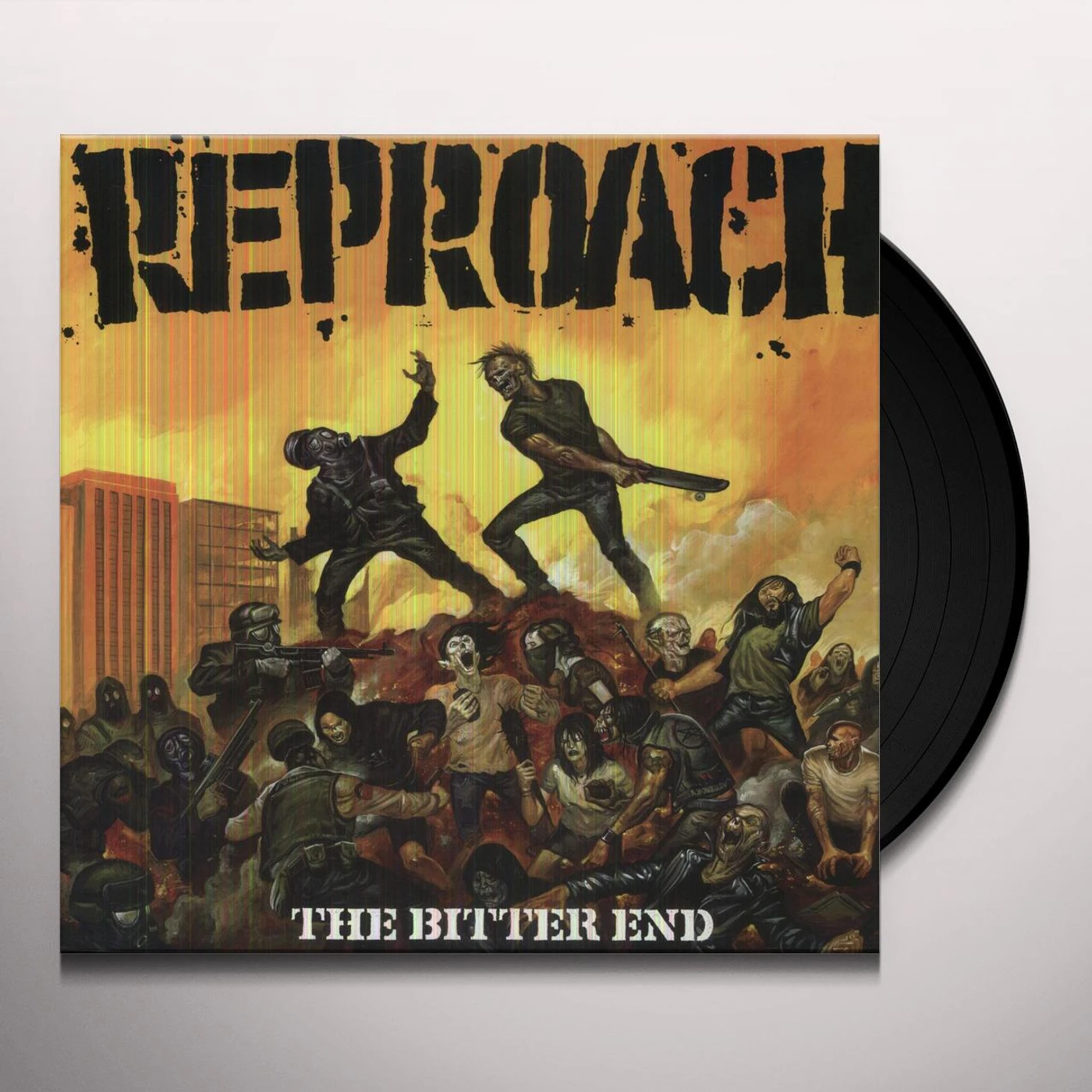 Reproach BITTER END Vinyl Record