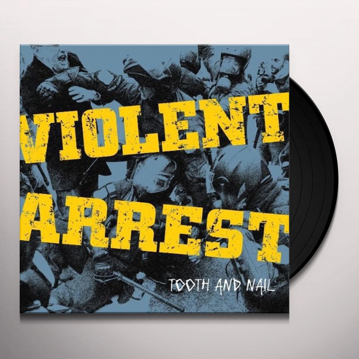 Violent Arrest TOOTH & NAIL Vinyl Record
