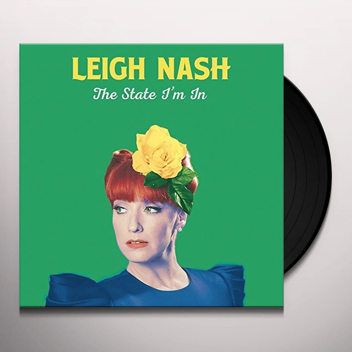 Leigh Nash STATE I'M IN Vinyl Record