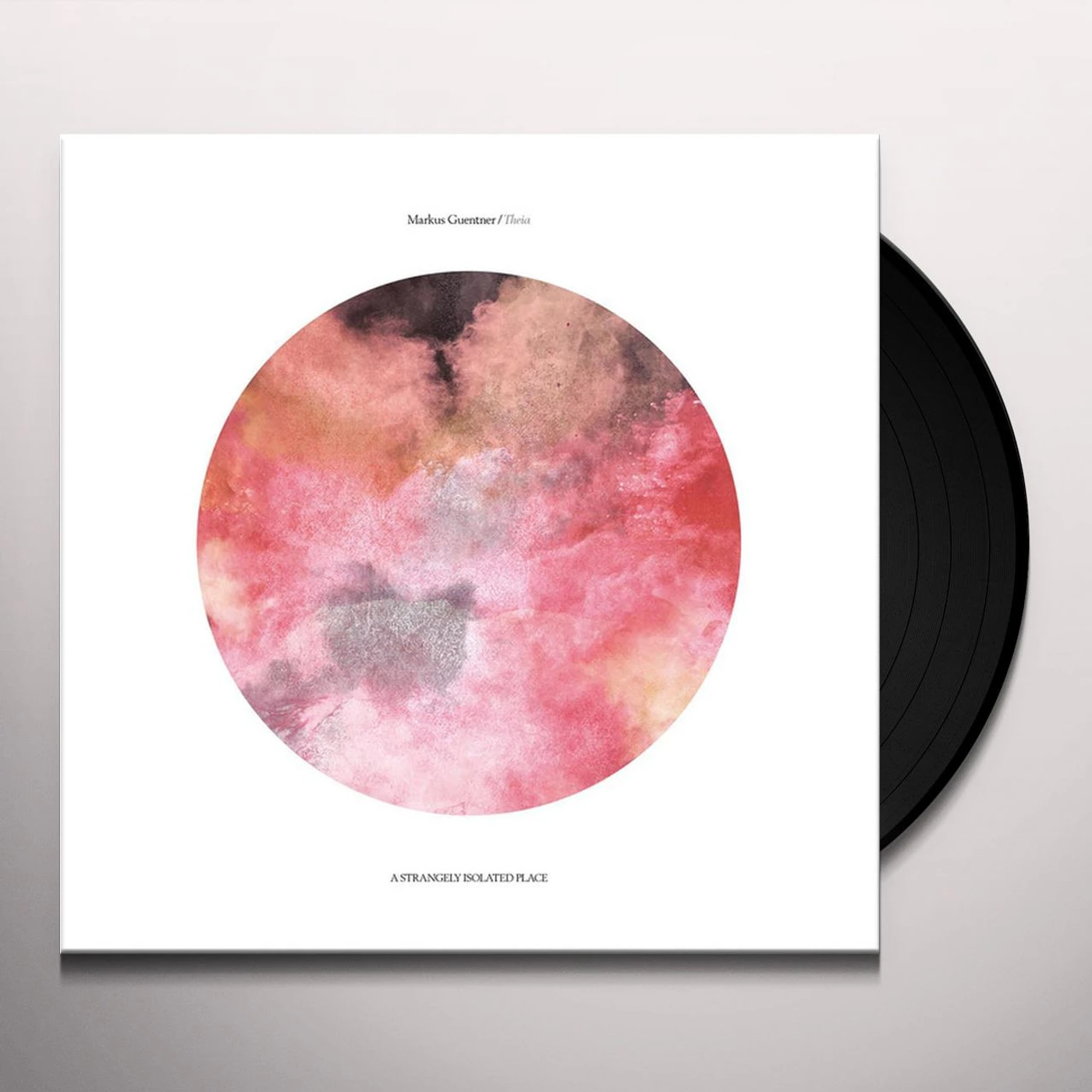 Markus Guentner Theia Vinyl Record