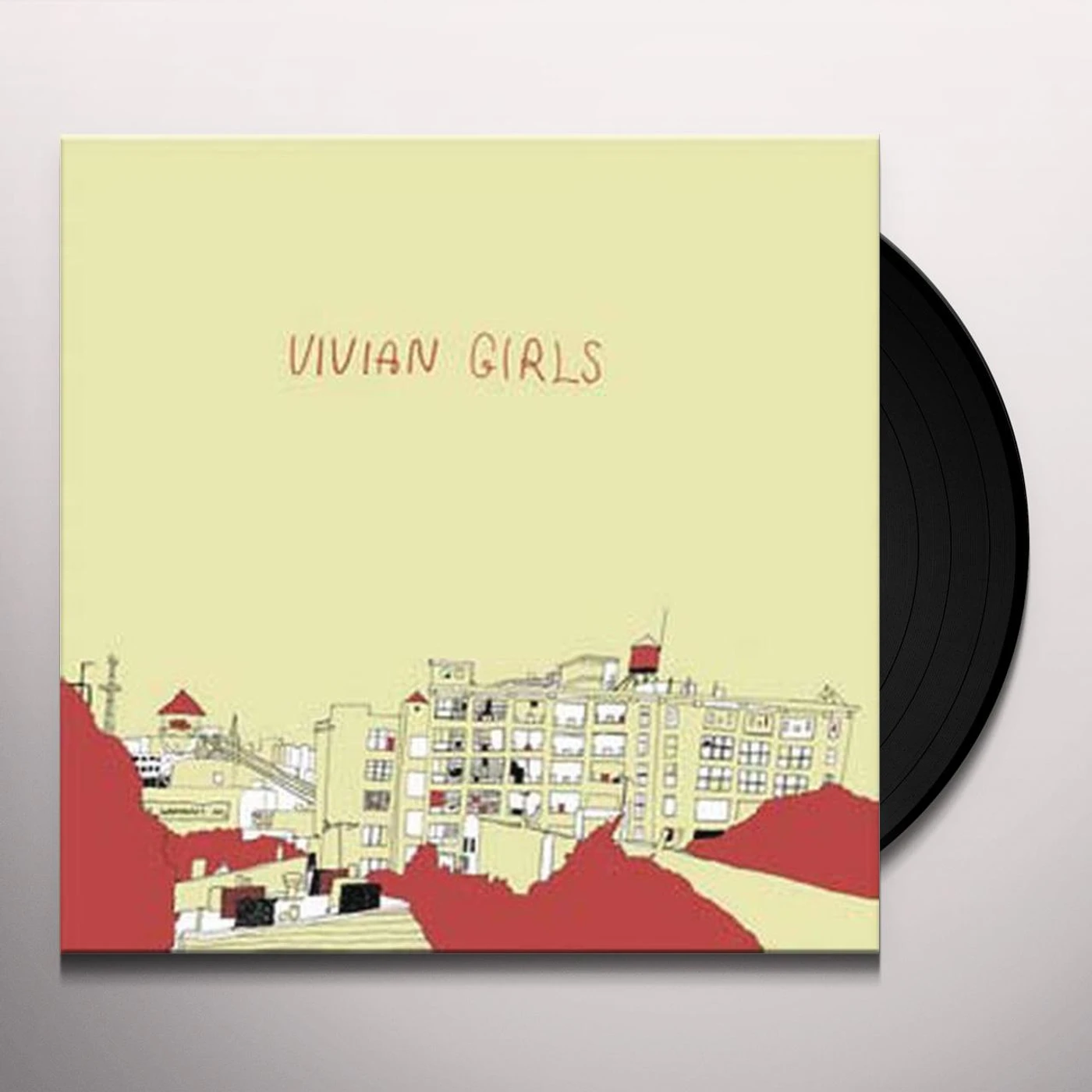 Vivian Girls Vinyl Record