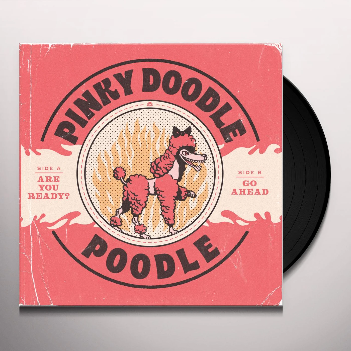 Pinky Doodle Poodle Are You Ready? Vinyl Record