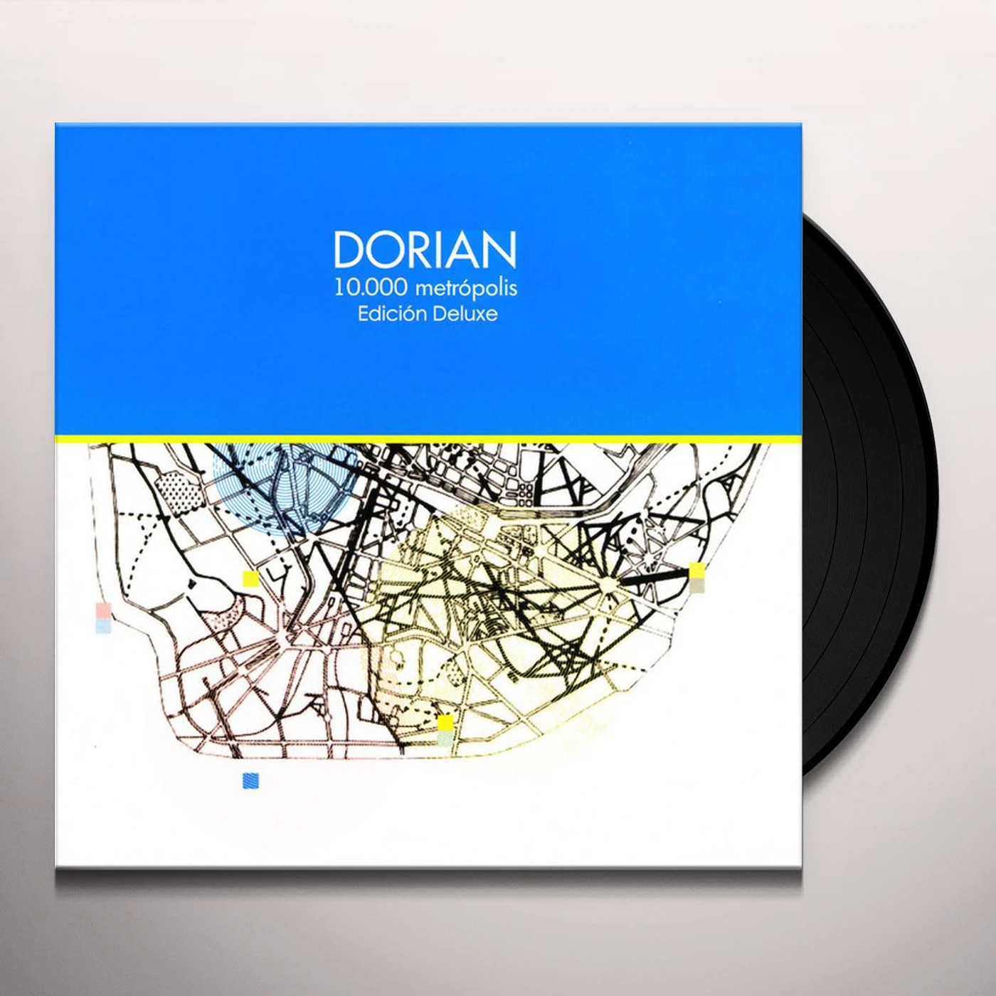 Dorian 10000 METROPOLIS Vinyl Record
