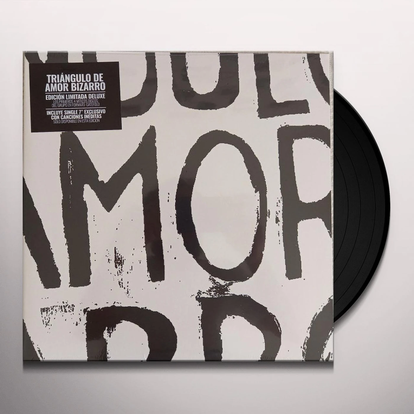 Triángulo de Amor Bizarro Vinyl Record