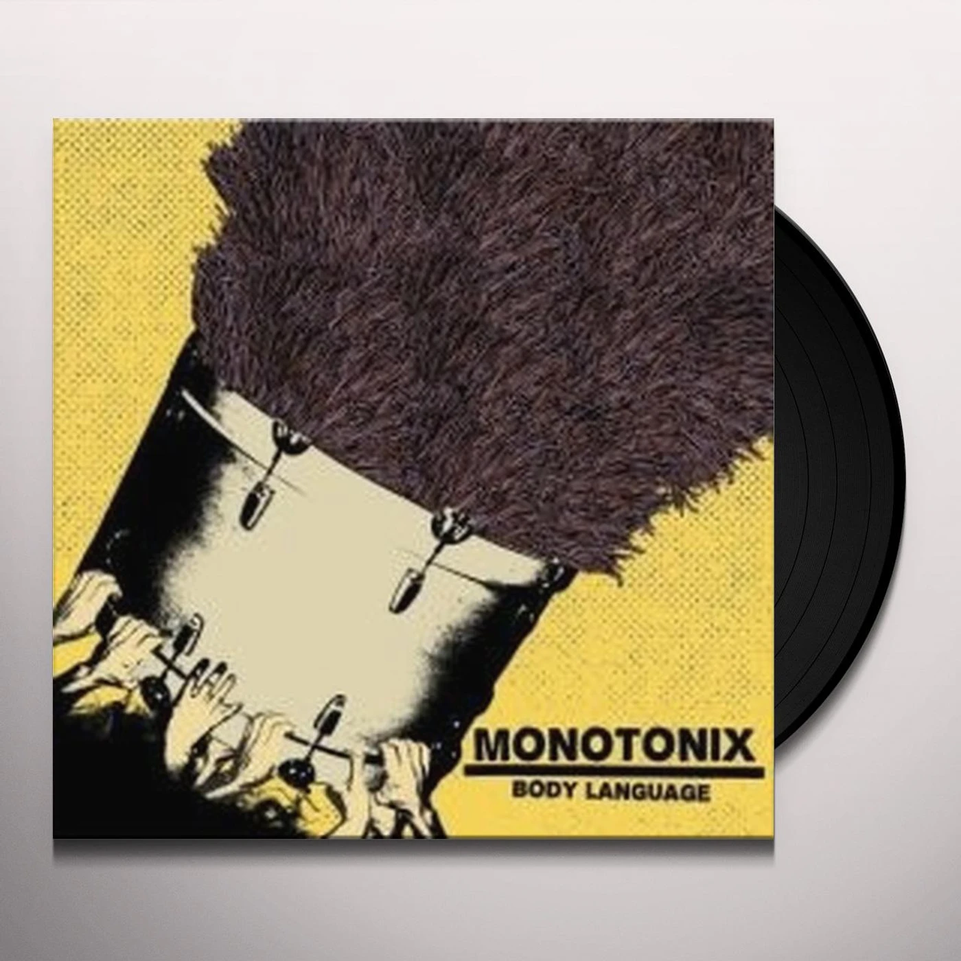 Monotonix Body Language Vinyl Record