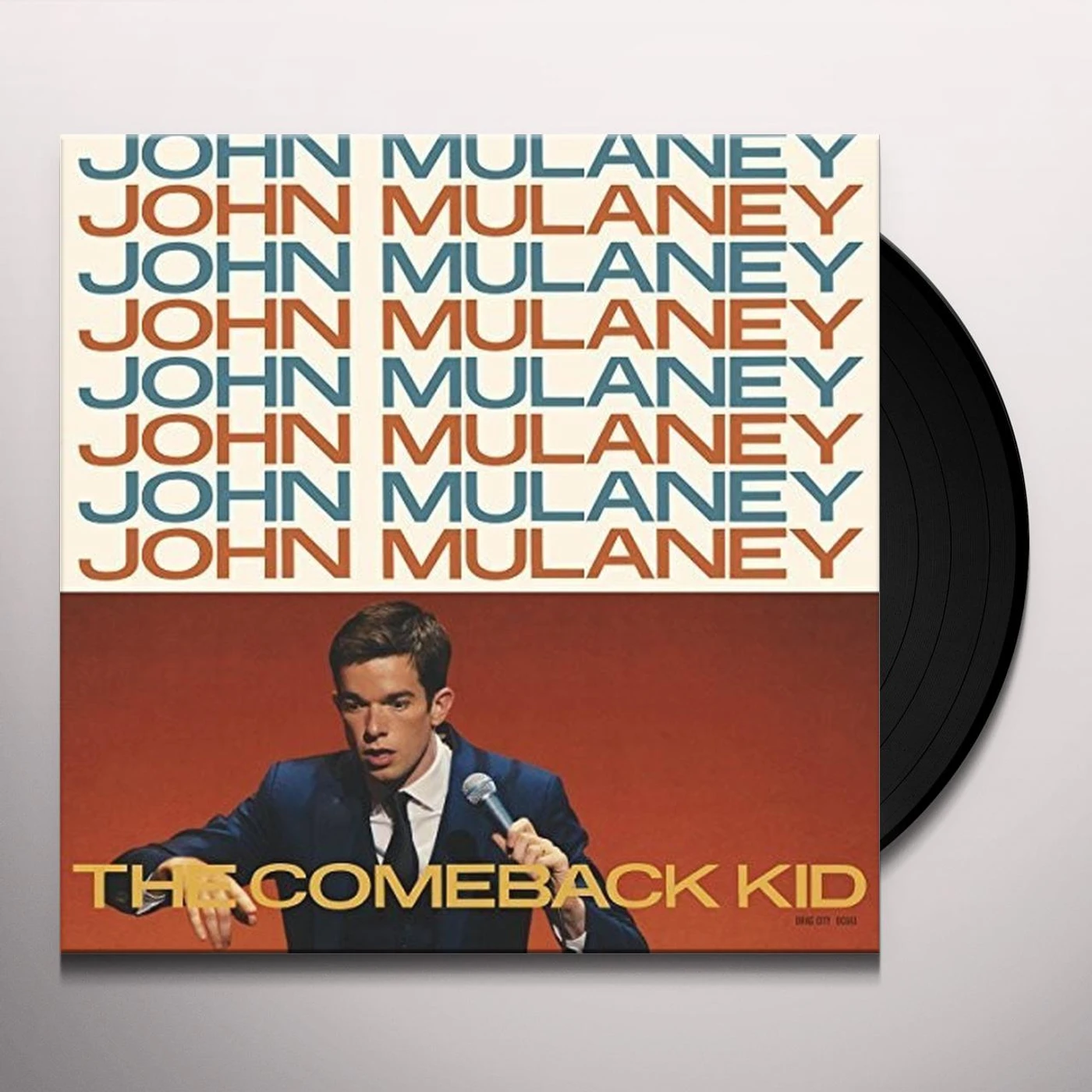 John Mulaney COMEBACK KID Vinyl Record