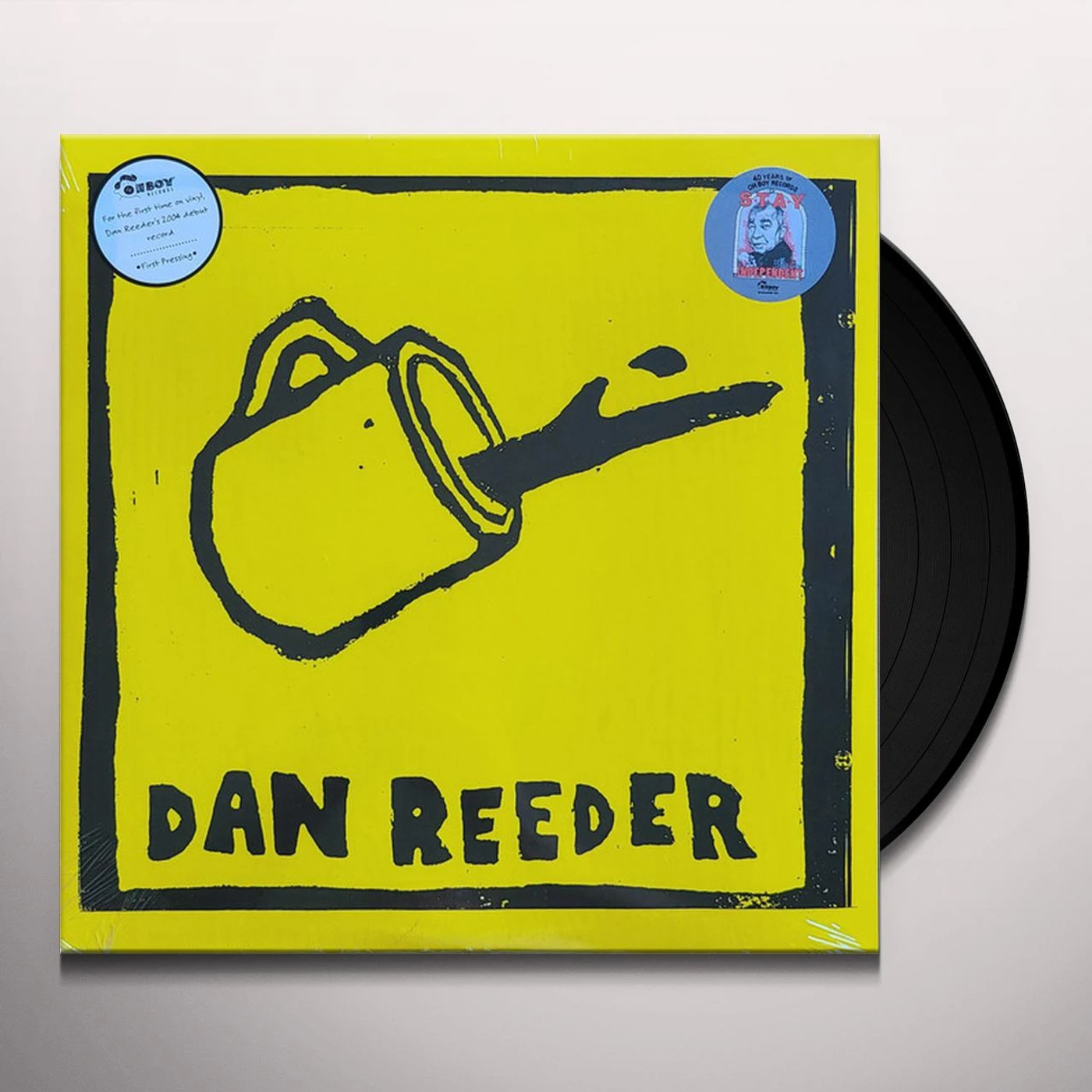 Dan Reeder Vinyl Record