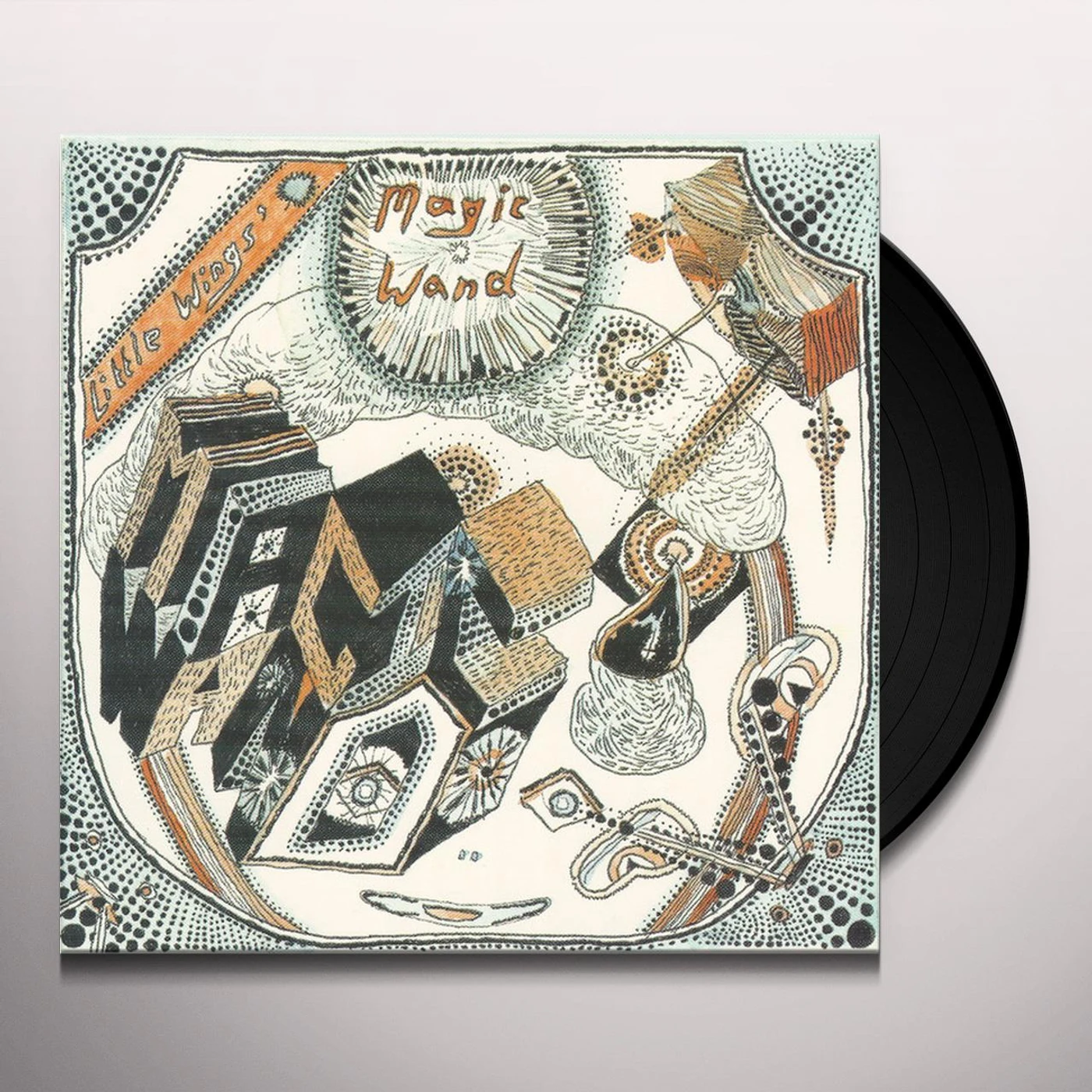 Little Wings Magic Wand Vinyl Record