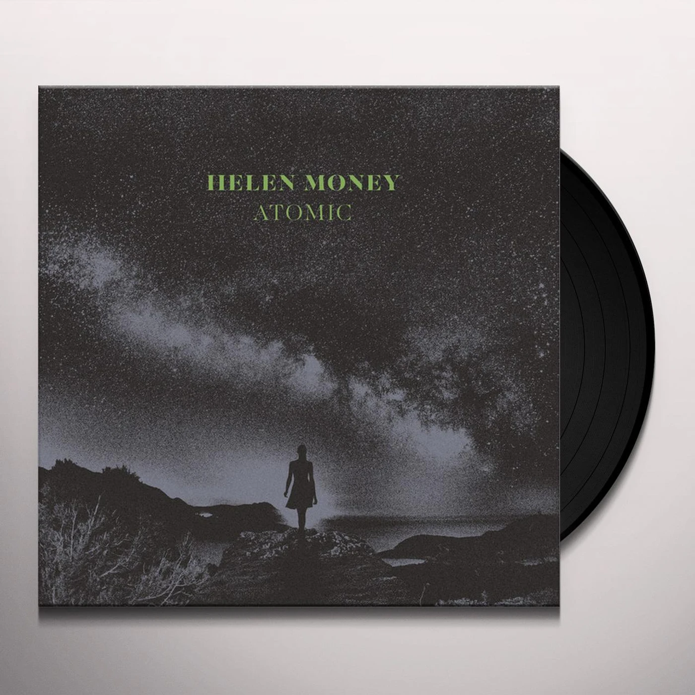 Helen Money Atomic Vinyl Record