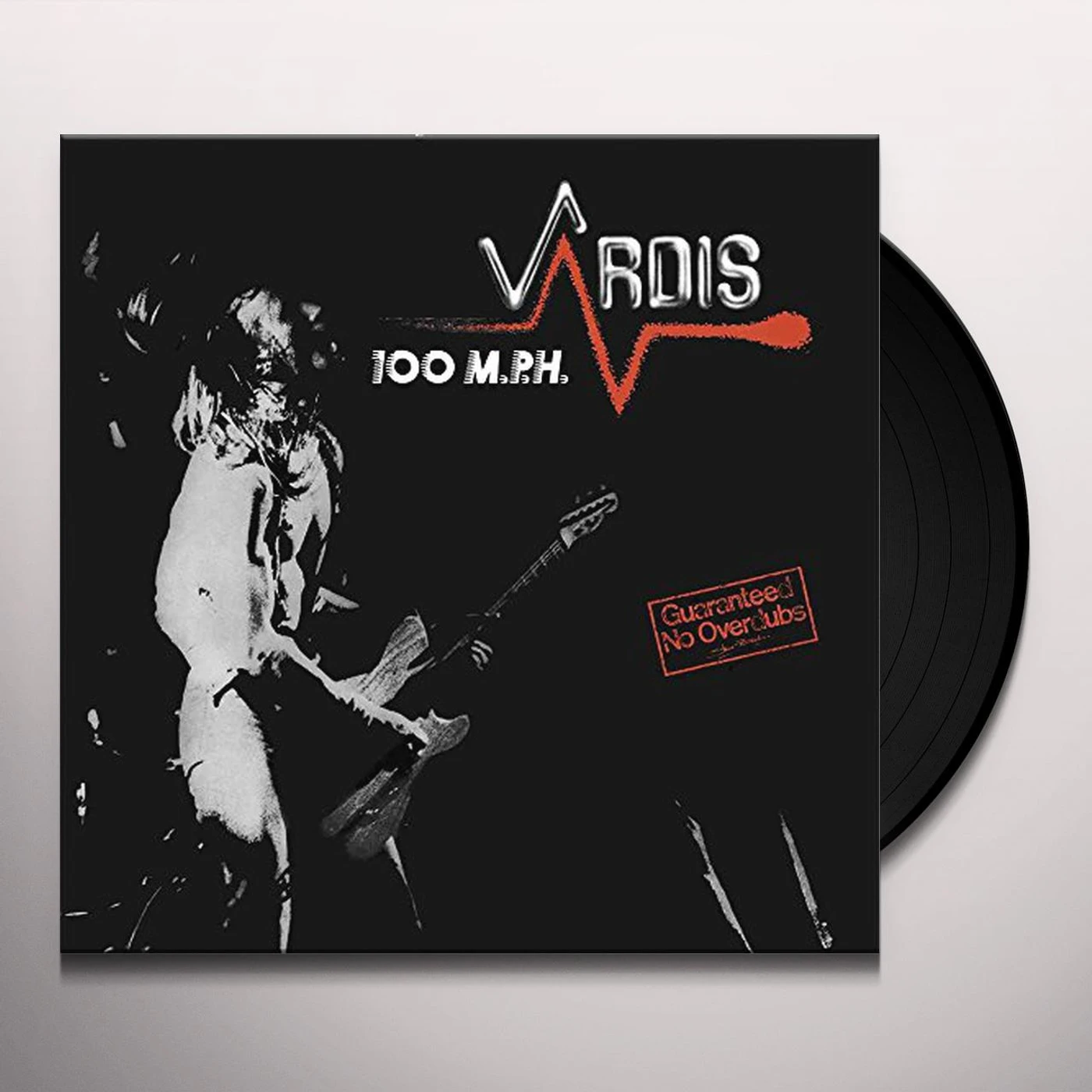 Vardis 100MPH Vinyl Record