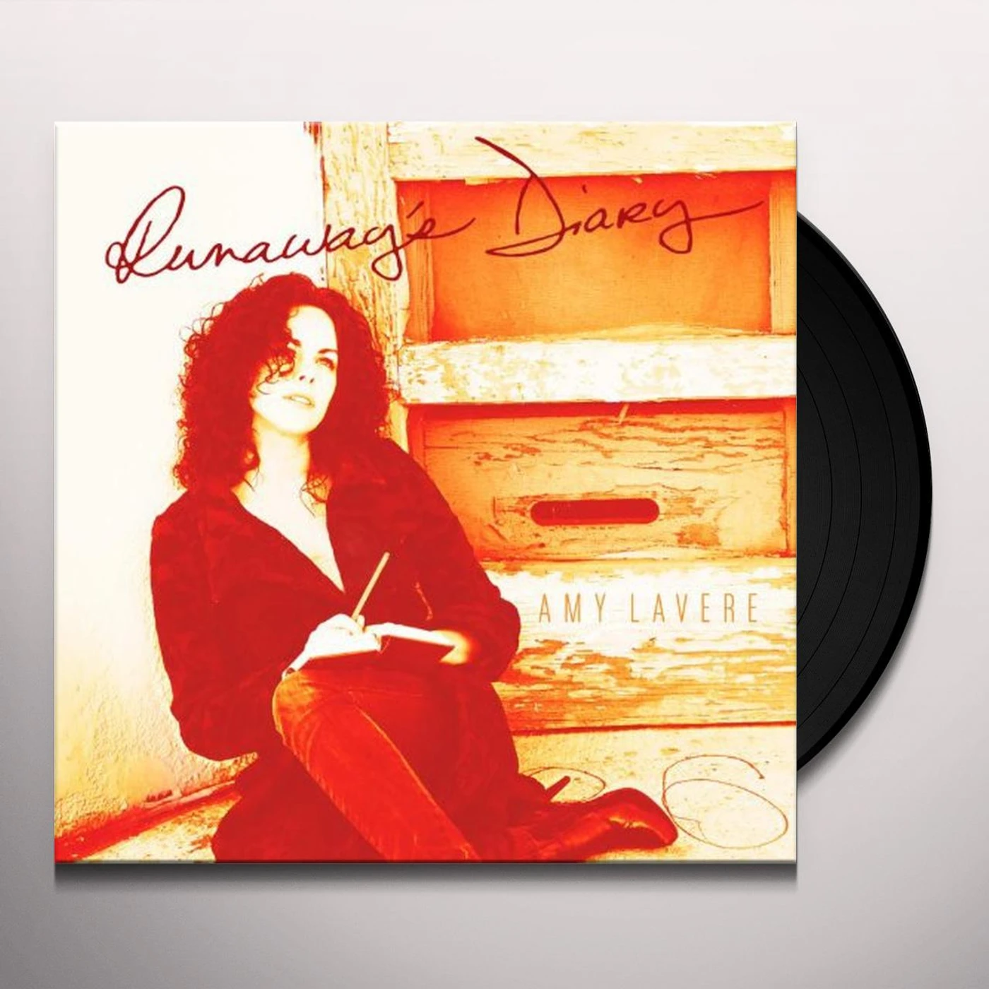 Amy LaVere Runaway's Diary Vinyl Record
