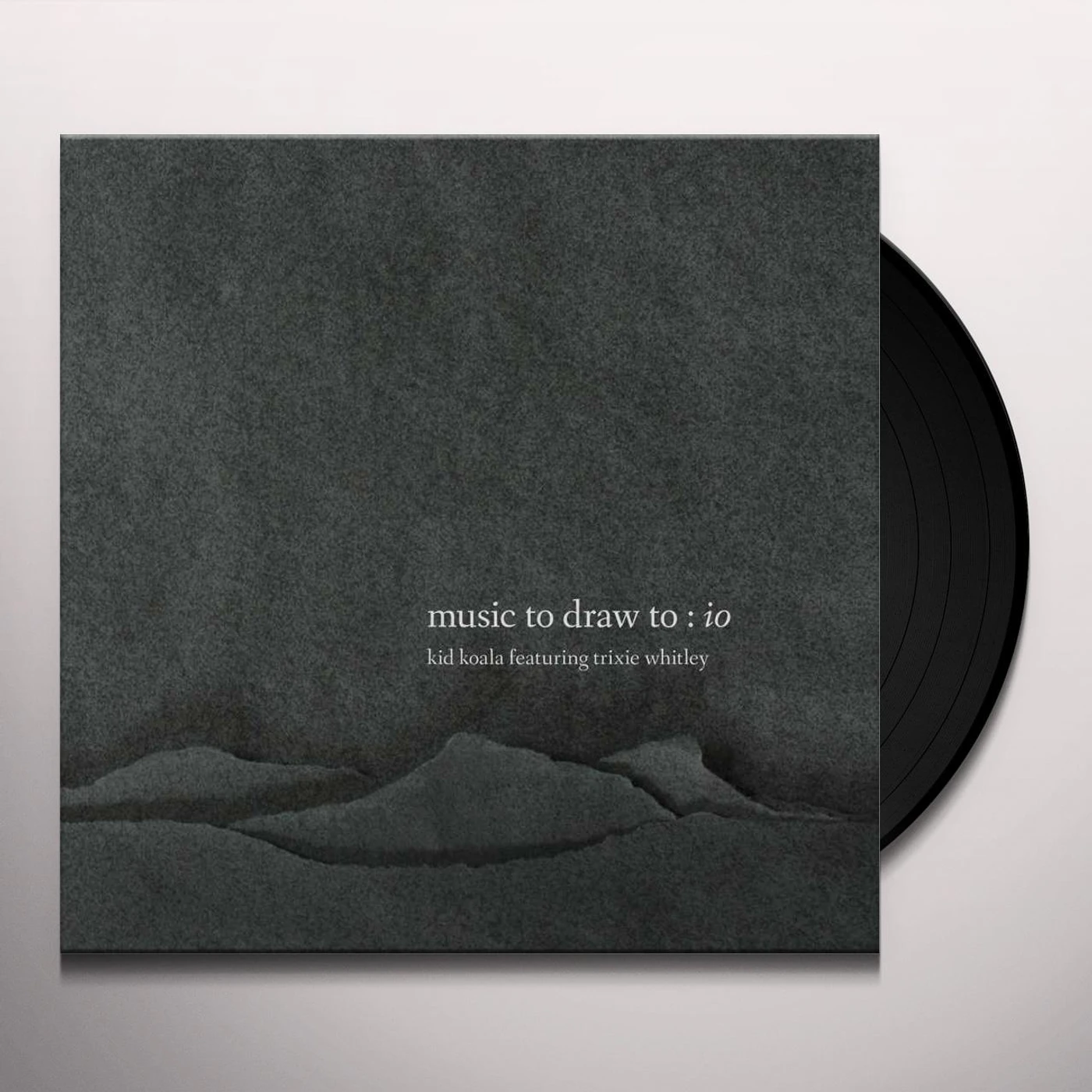 Kid Koala Music To Draw To: Io Vinyl Record