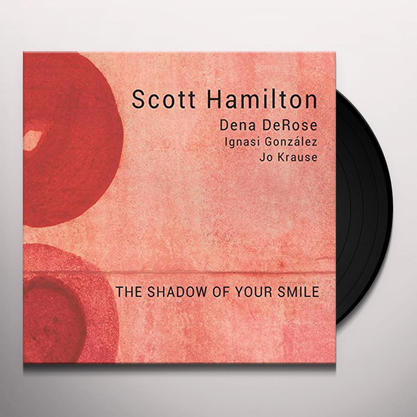 Scott Hamilton SHADOW OF YOUR SMILE Vinyl Record