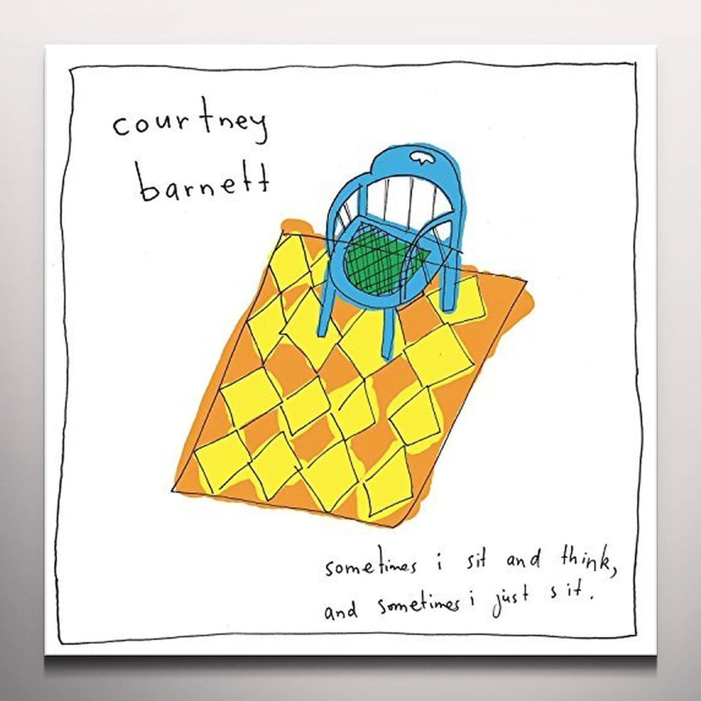 Courtney Barnett SOMETIMES I SIT & THINK & SOMETIMES I JUST Vinyl Record