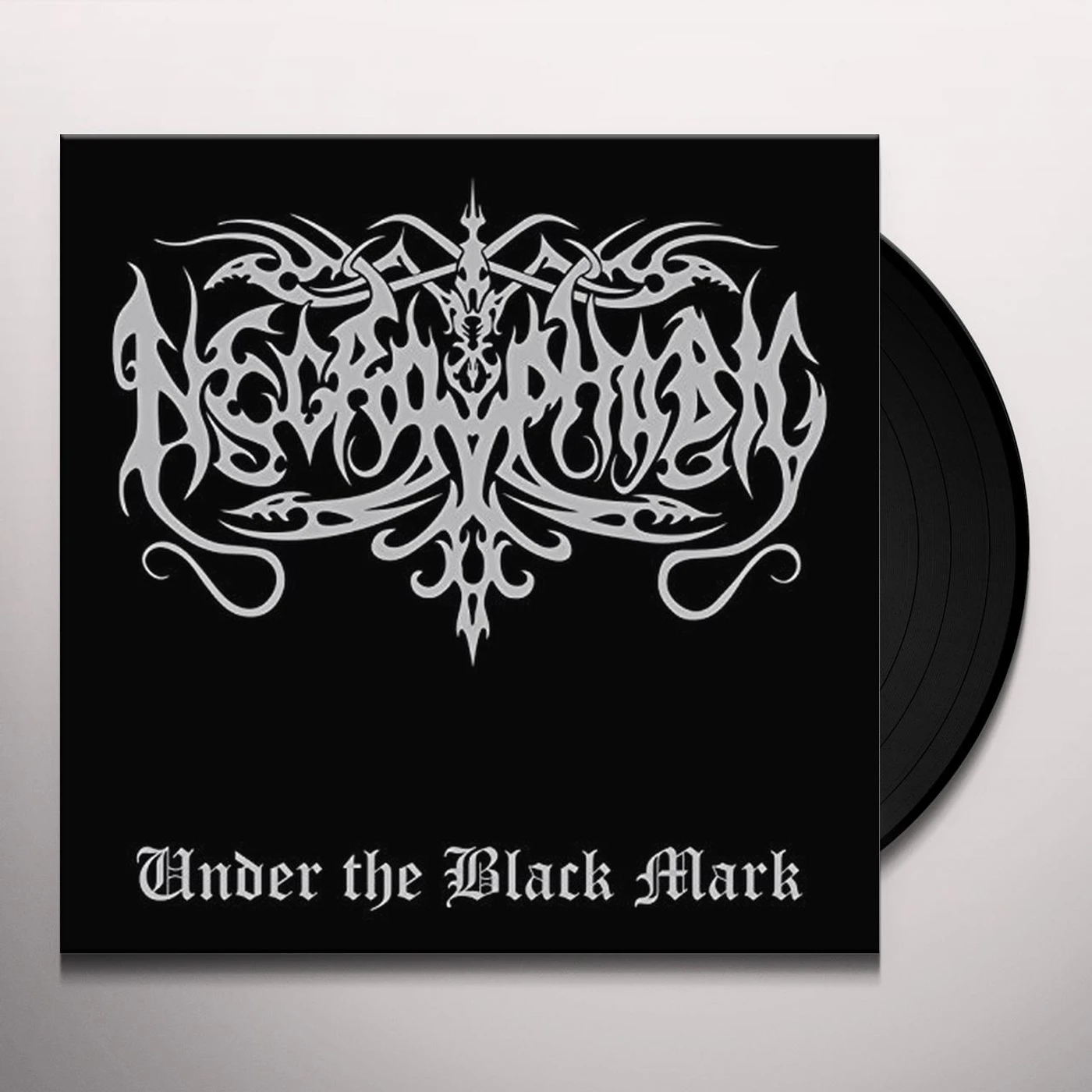 Necrophobic UNDER THE BLACK MARK Vinyl Record