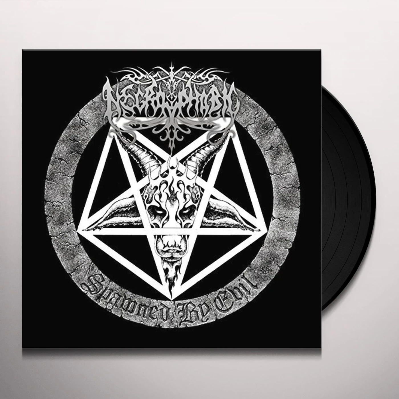 Necrophobic Spawned by Evil Vinyl Record