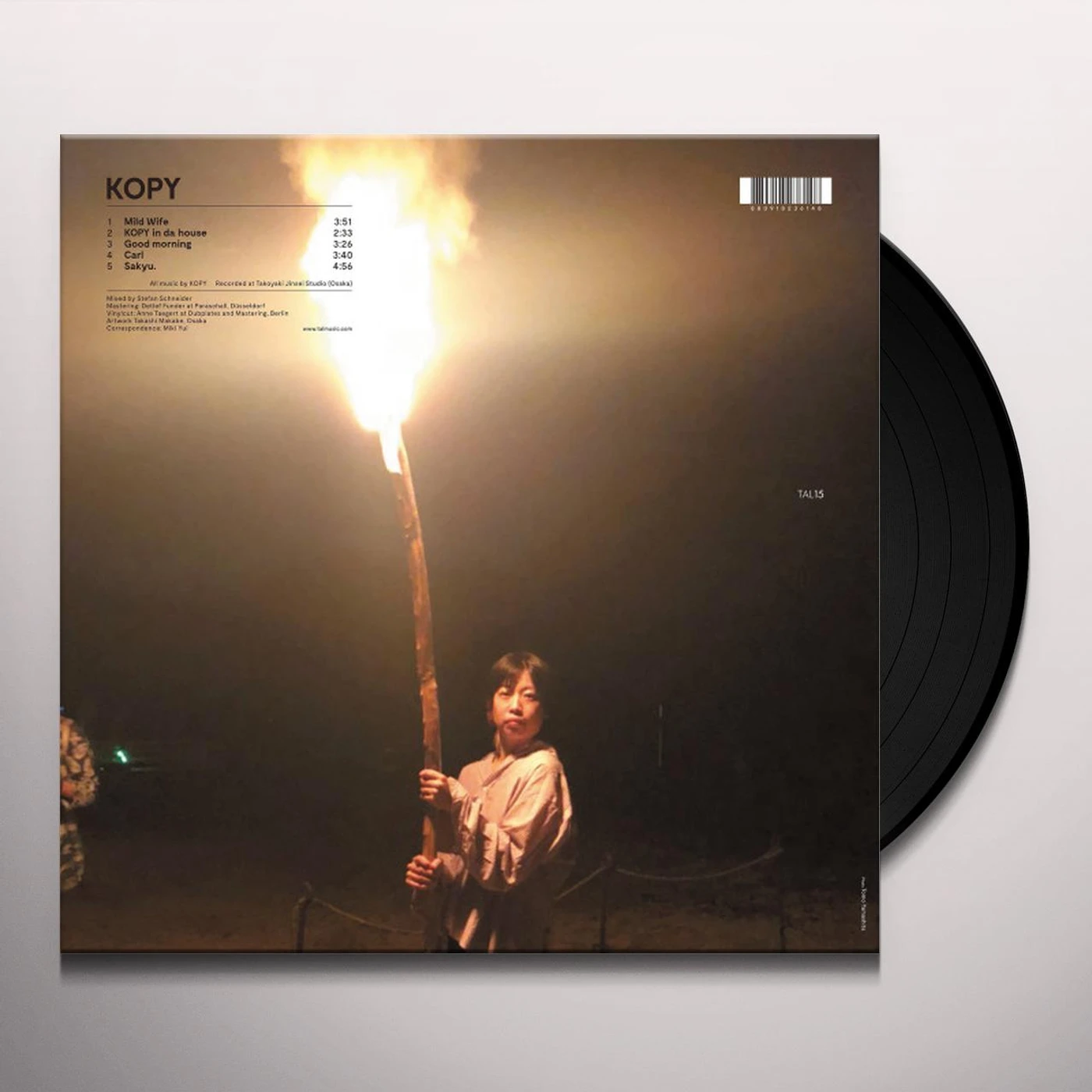 Kopy / Tentenko SUPER MILD Vinyl Record