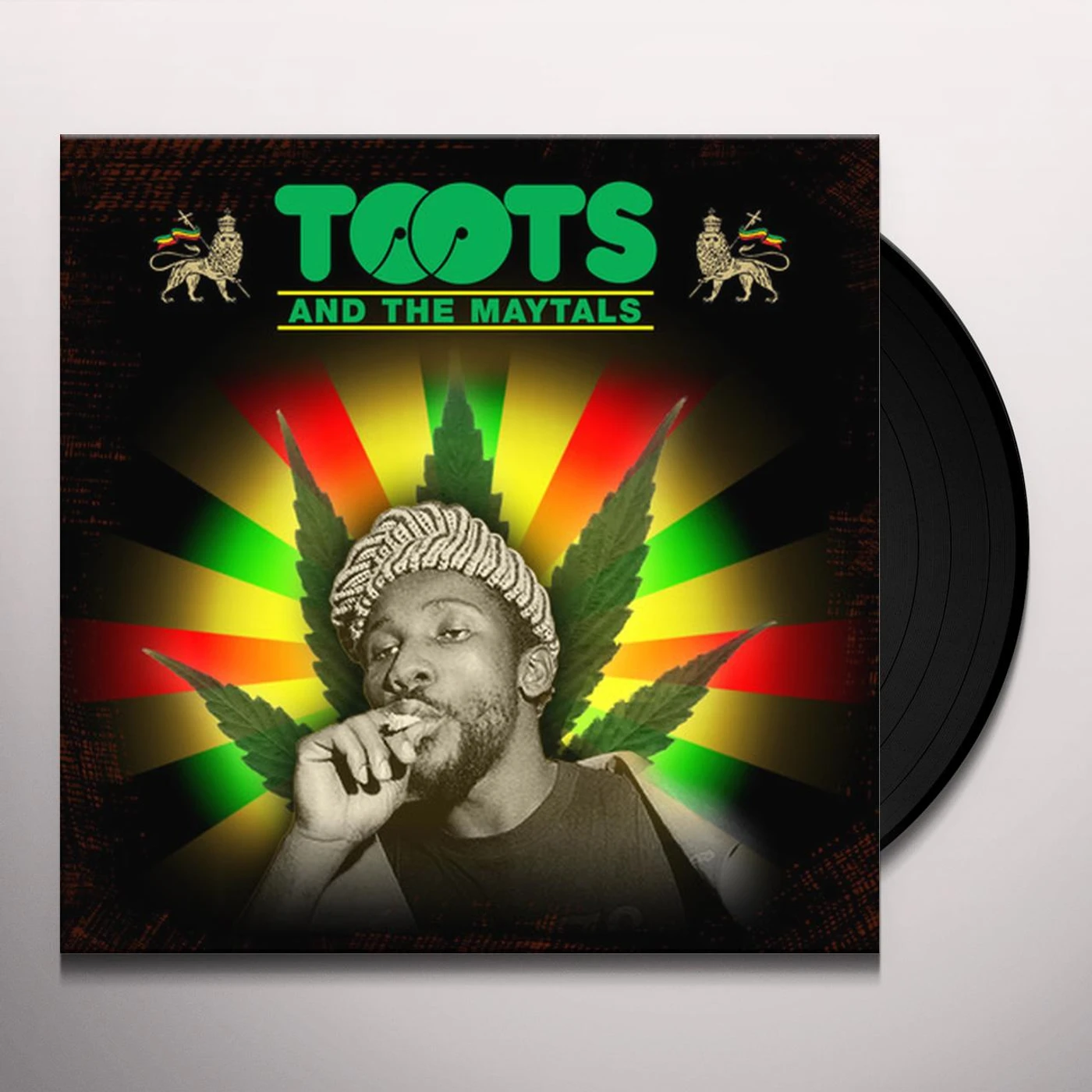 Toots & The Maytals Pressure Drop - The Golden Tracks Vinyl Record