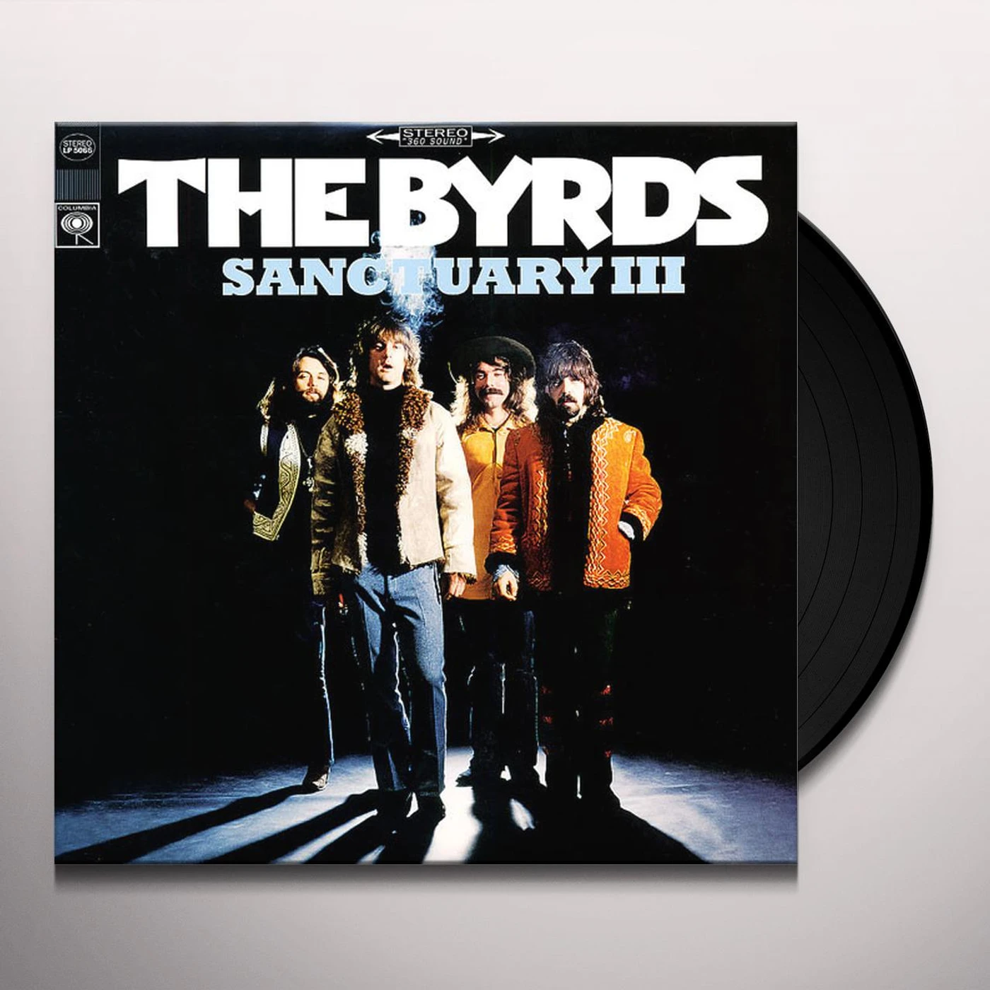 The Byrds SANCTUARY III Vinyl Record