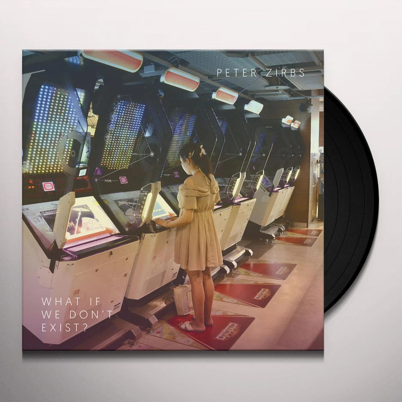 Peter Zirbs WHAT IF WE DON'T EXIST Vinyl Record