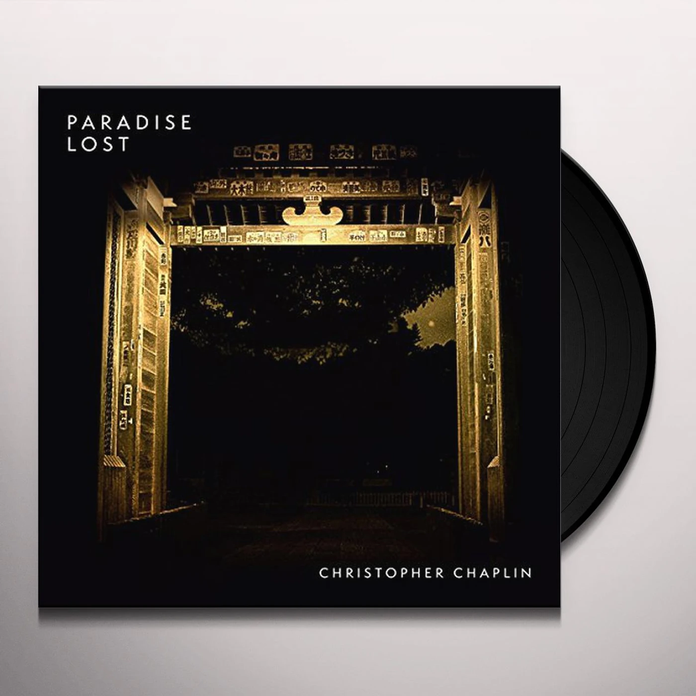 Christopher Chaplin Paradise Lost Vinyl Record