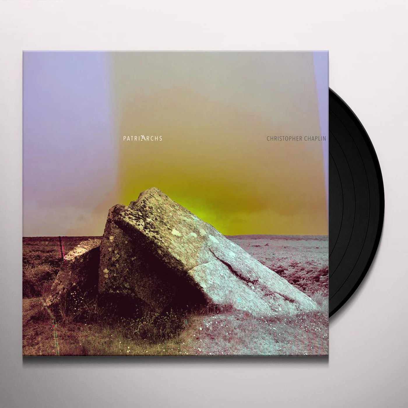 Christopher Chaplin Patriarchs Vinyl Record