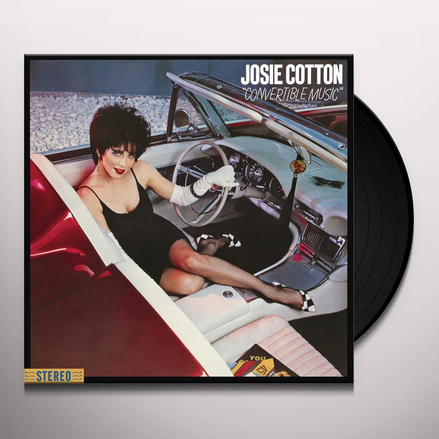 Josie Cotton Convertible Music Vinyl Record