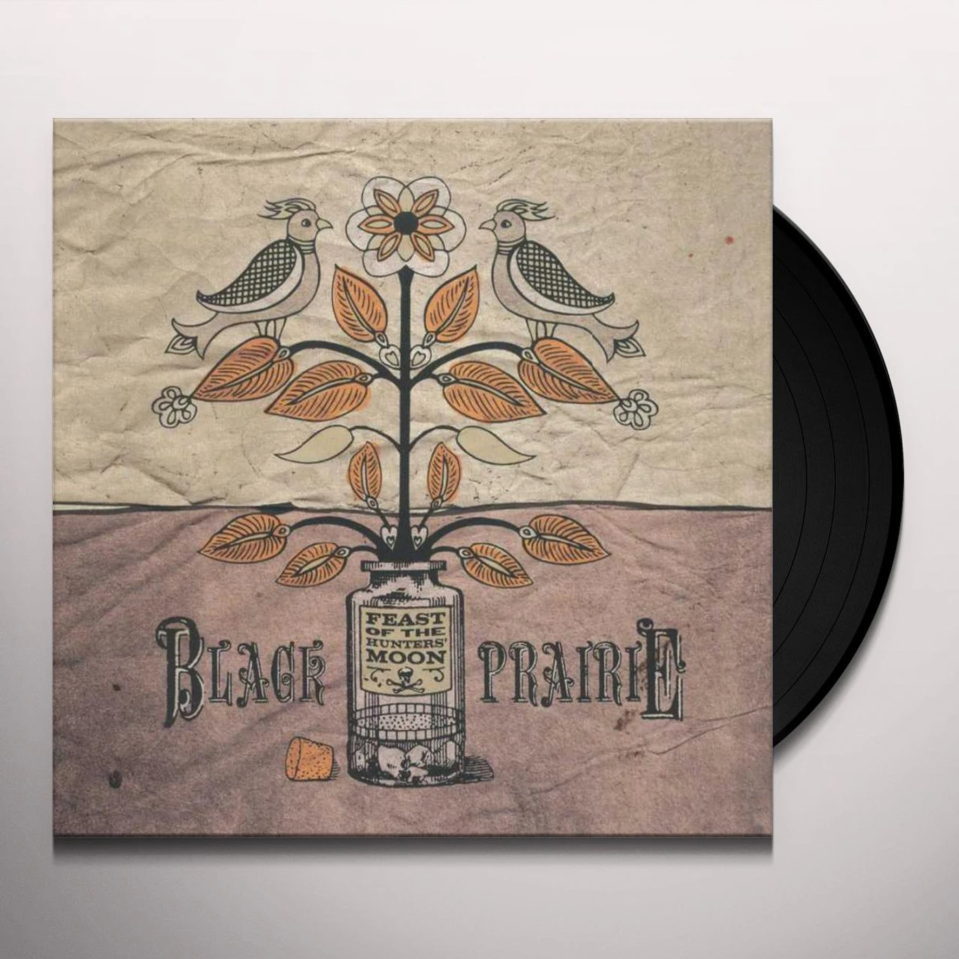 Black Prairie FEAST OF THE HUNTERS MOON Vinyl Record