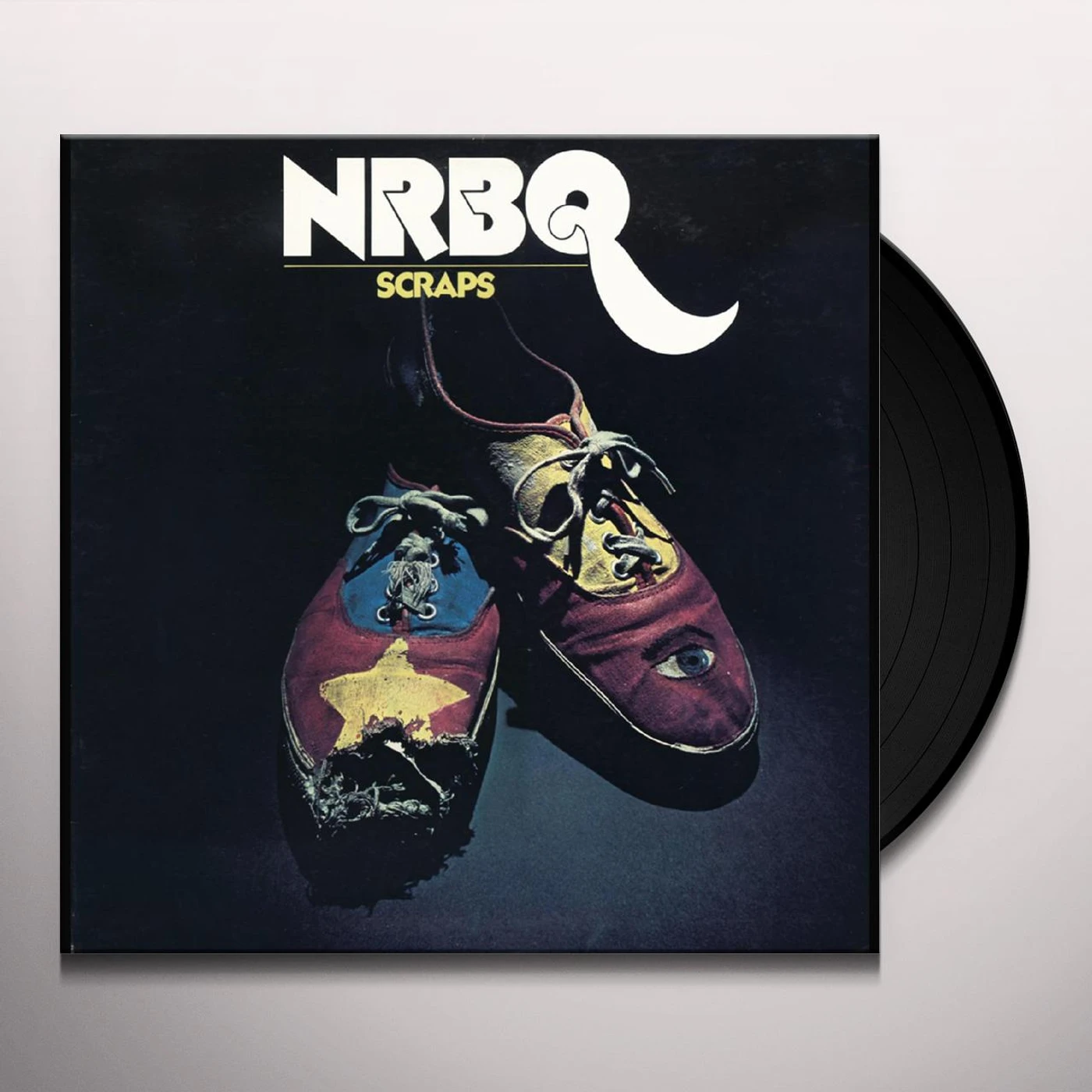 NRBQ Scraps Vinyl Record