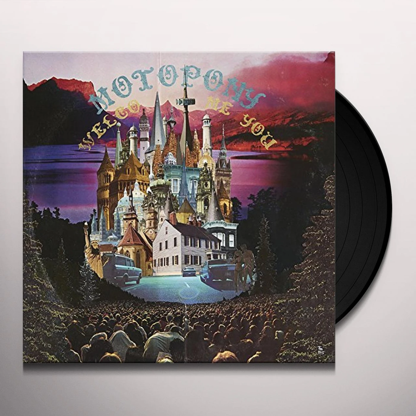 Motopony Welcome You Vinyl Record