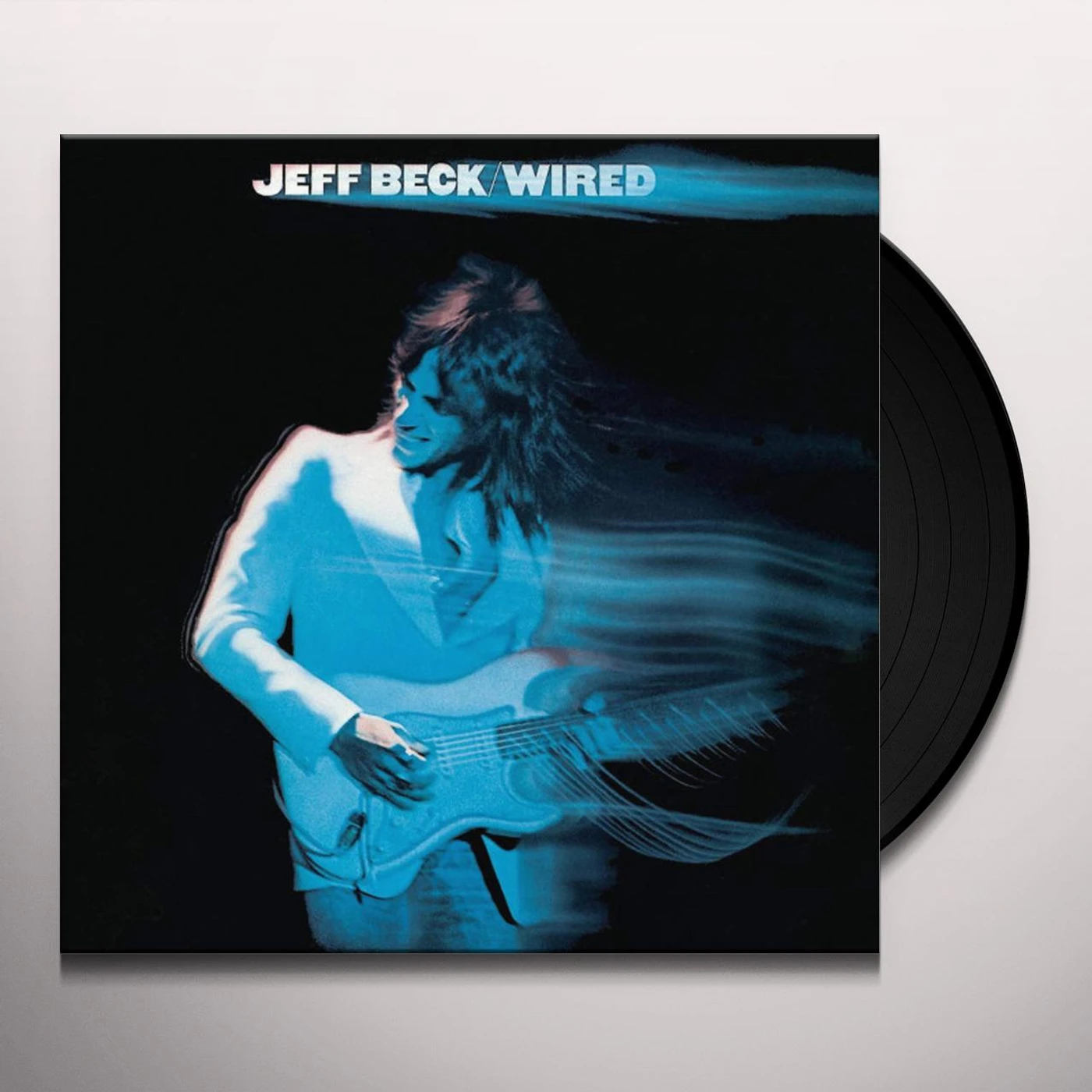Jeff Beck WIRED Vinyl Record