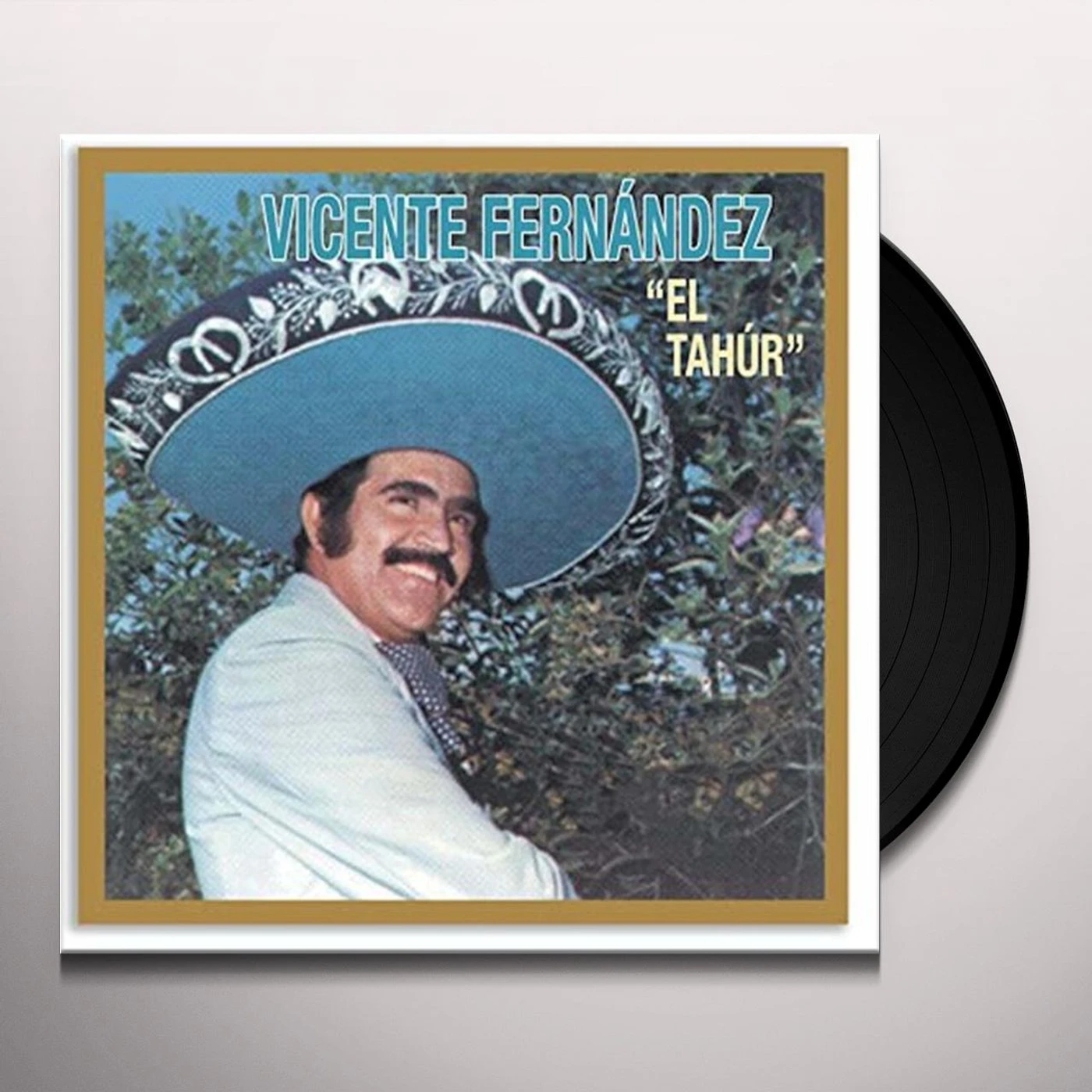 Vicente Fernández El Tahur Vinyl Record