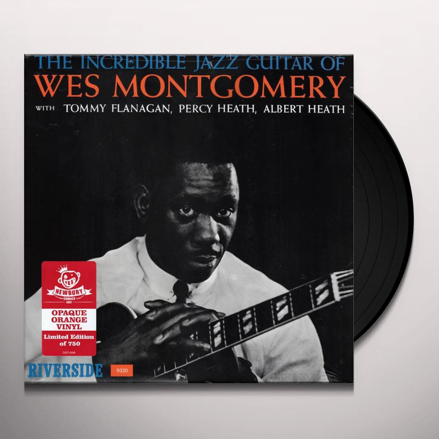 Wes Montgomery INCREDIBLE JAZZ GUITAR Vinyl Record