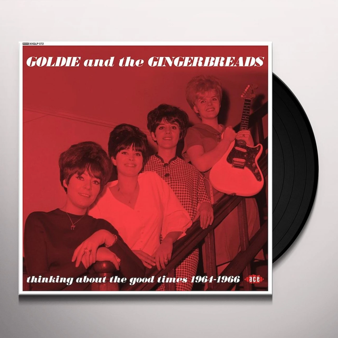 Goldie & The Gingerbreads THINKING ABOUT THE GOOD TIMES - COMPLETE RECORDINGS 1964-1966 Vinyl Record