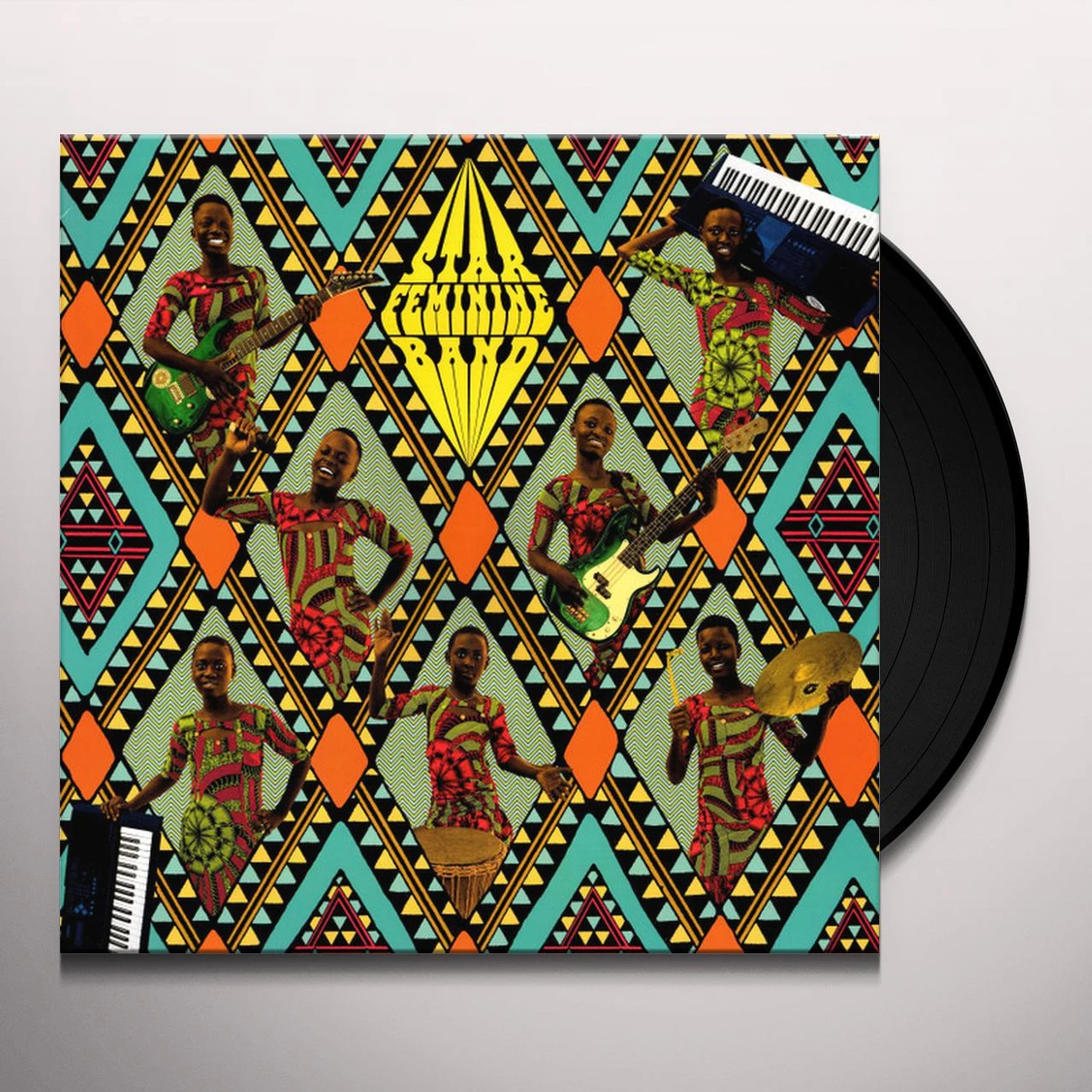 Star Feminine Band DEBUT ALBUM Vinyl Record