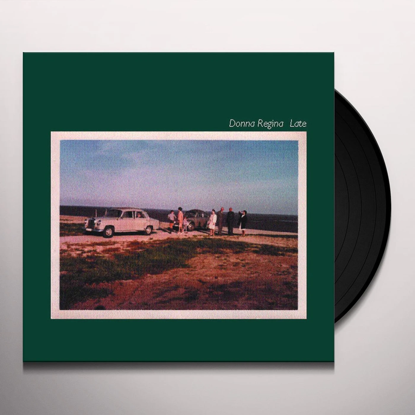 Donna Regina Late Vinyl Record