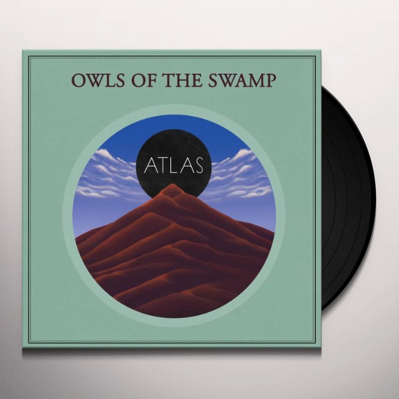 Owls Of The Swamp ATLAS (GER) Vinyl Record