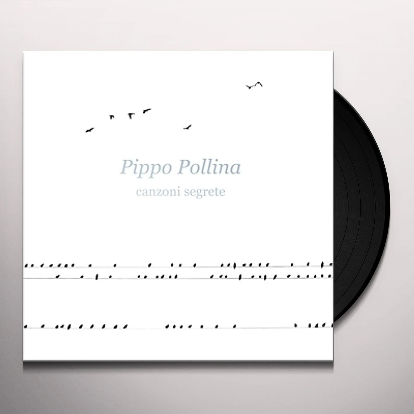 Pippo Pollina CANZONI SEGRETE Vinyl Record