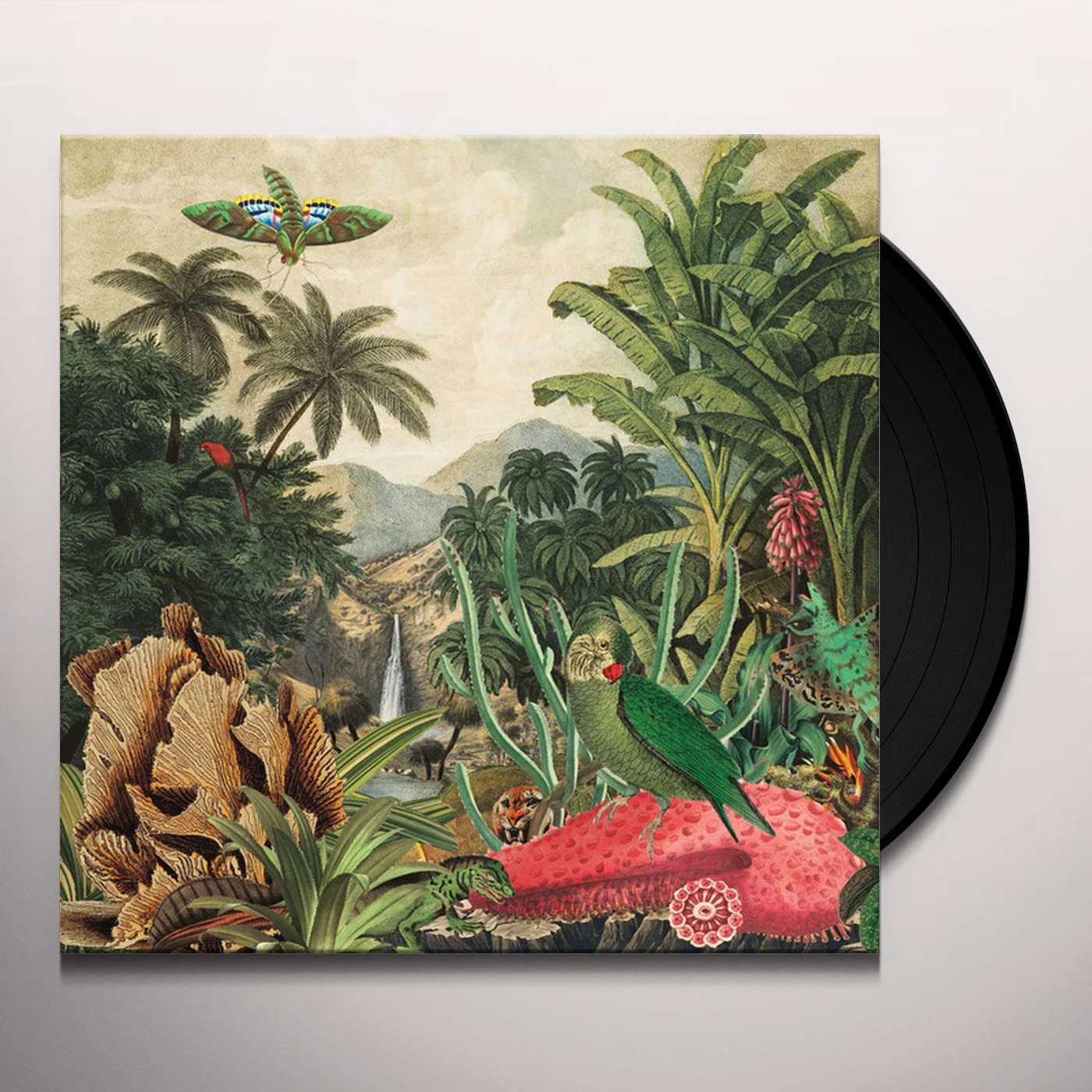 LAGOSS IMAGINARY ISLAND MUSIC 1: CANARY ISLANDS Vinyl Record