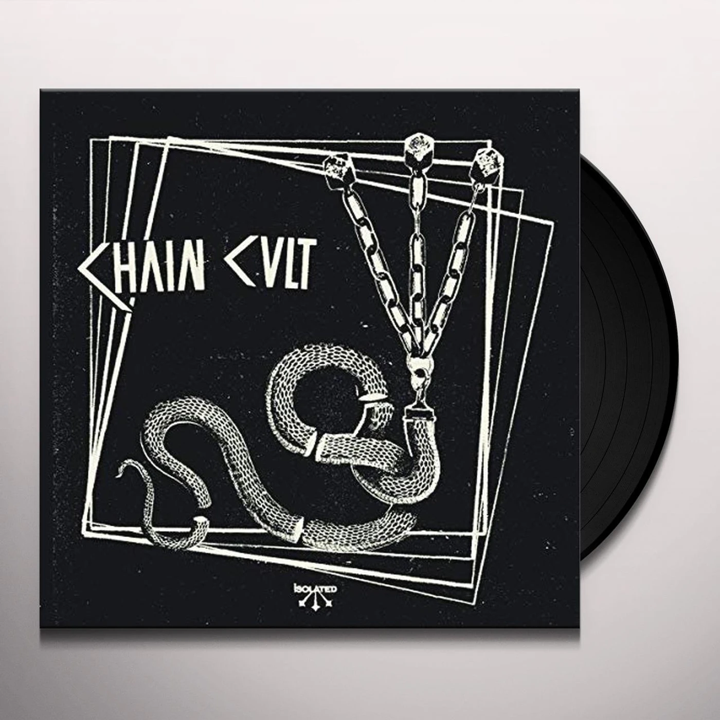 Chain Cult Isolated Vinyl Record