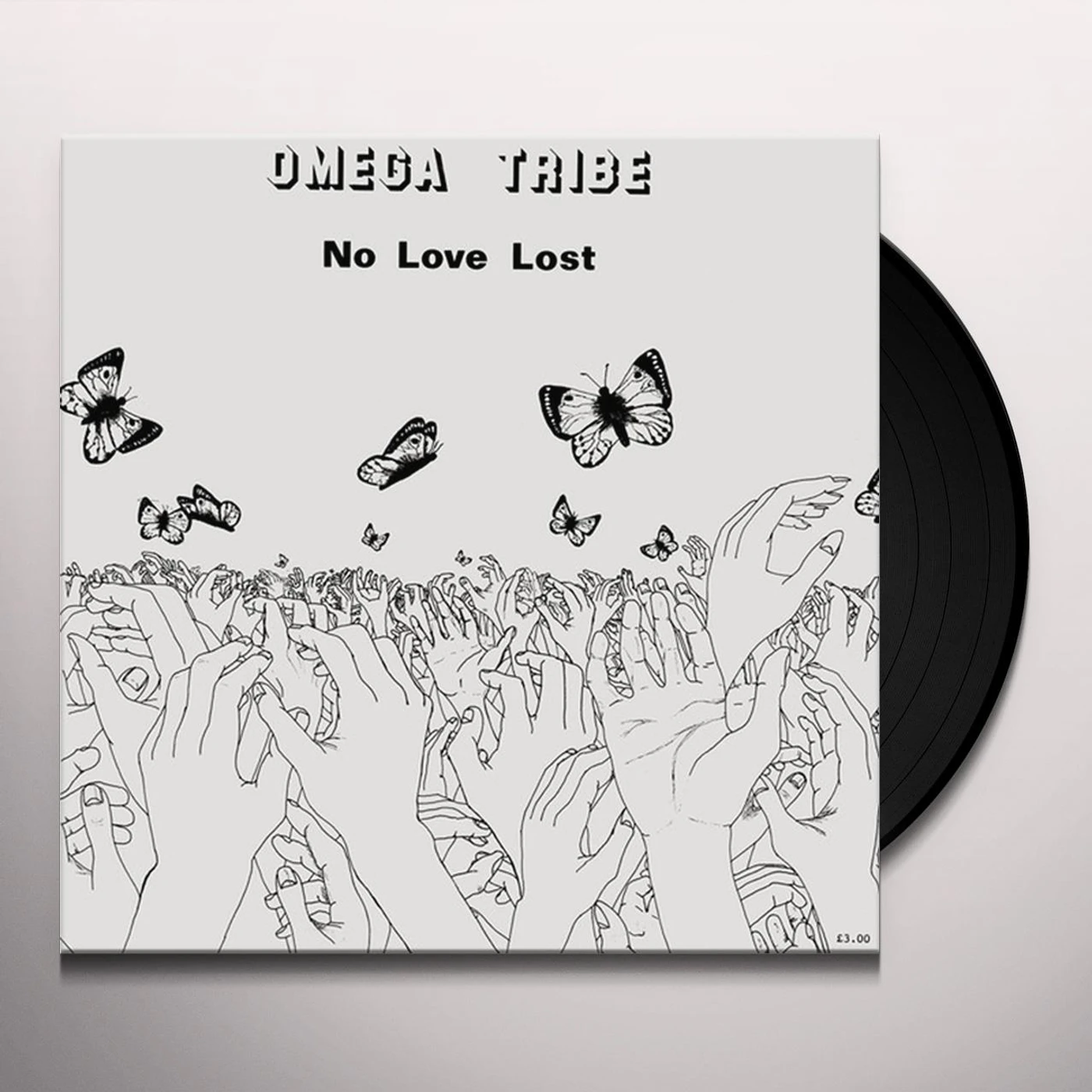Omega Tribe No Love Lost Vinyl Record