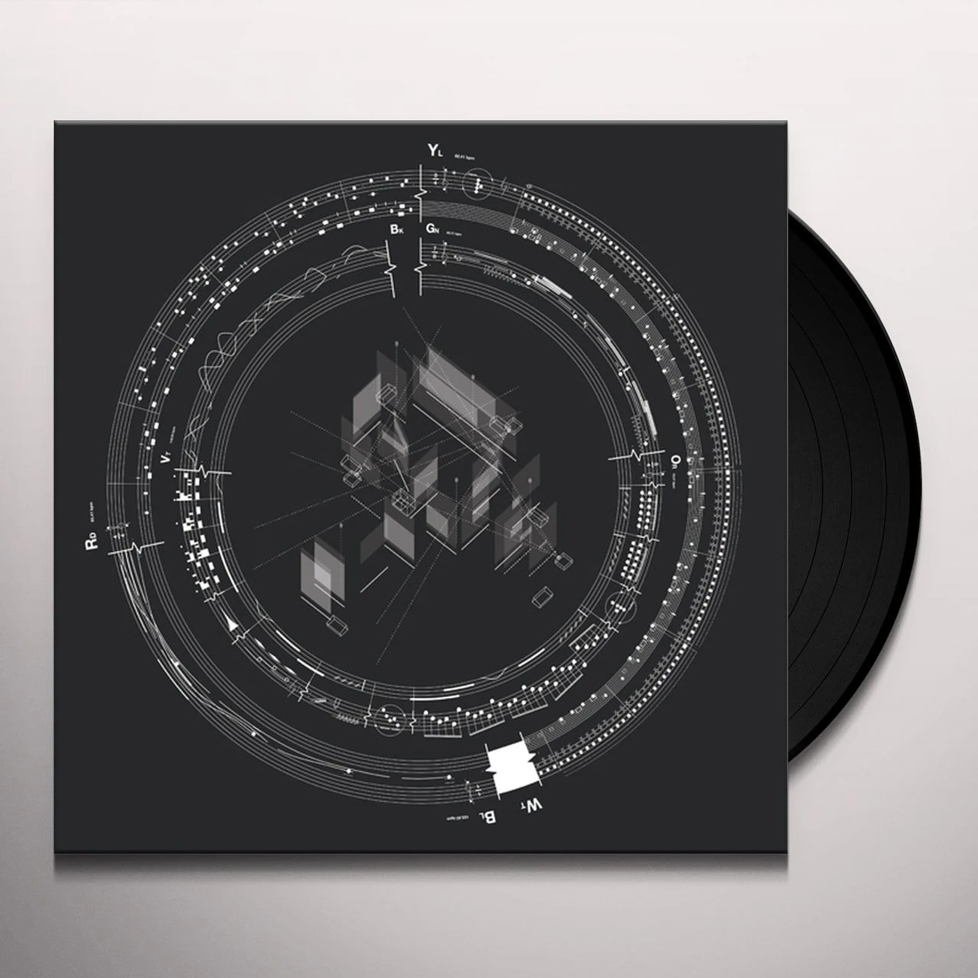 Simon Goff HUE Vinyl Record