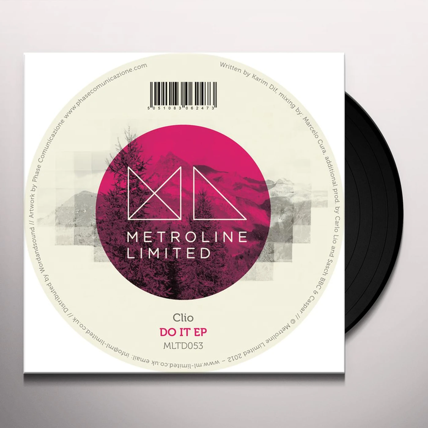 Clio DO IT Vinyl Record