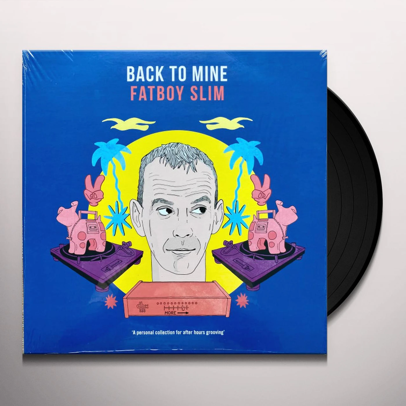 Various Artists  BACK TO MINE: FATBOY SLIM (2LP) Vinyl Record