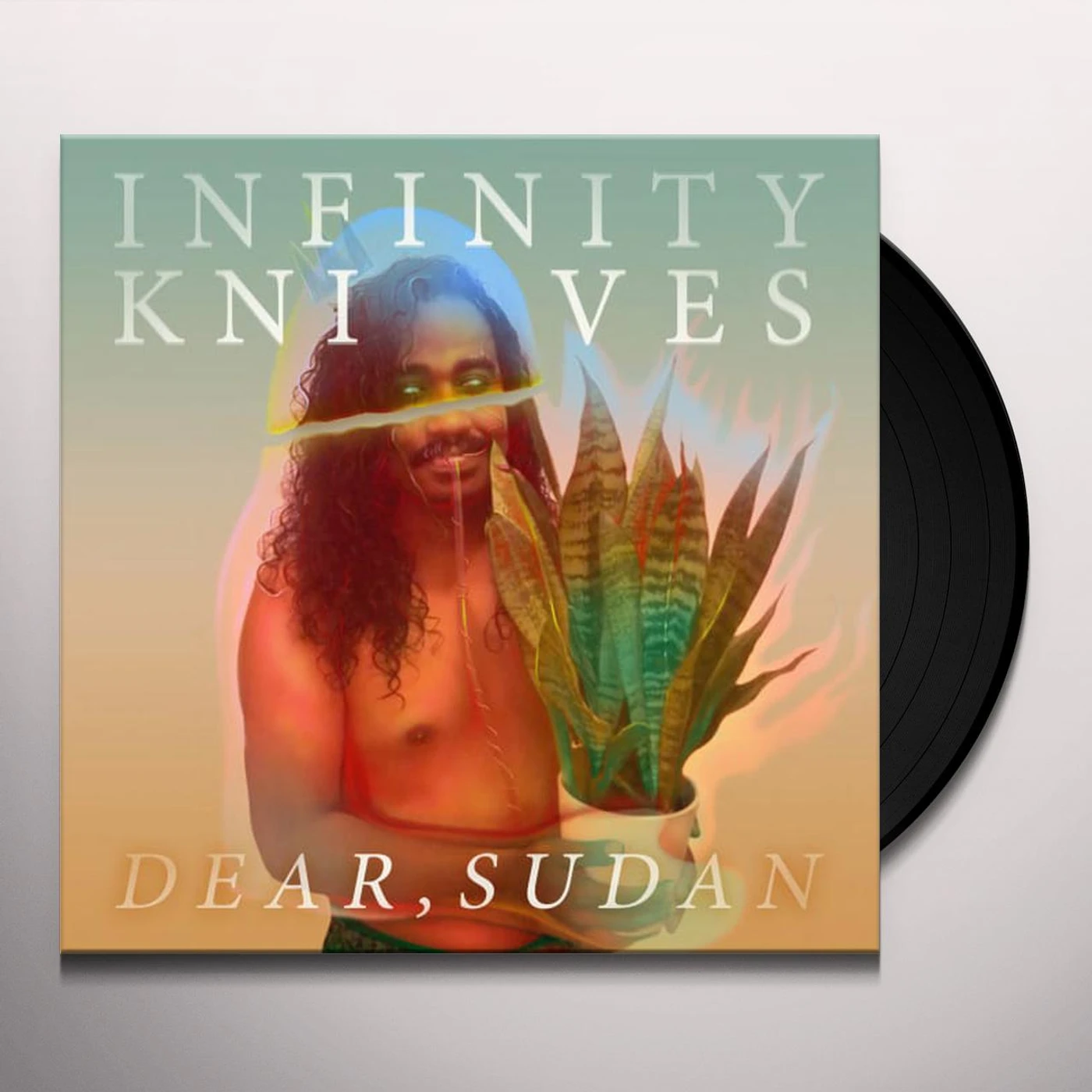 Infinity Knives DEAR SUDAN Vinyl Record