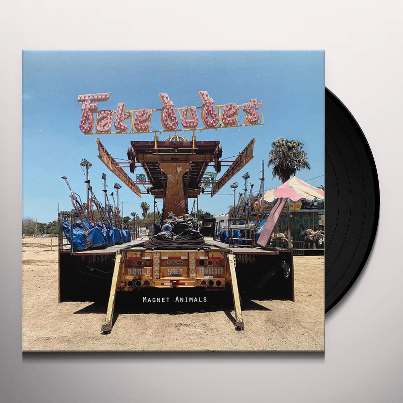 Magnet Animals FAKE DUDES Vinyl Record